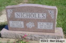 Norma C "bud" Nicholls