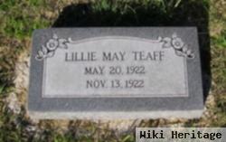 Ida Lillie May Teaff