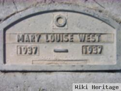 Mary Louise West