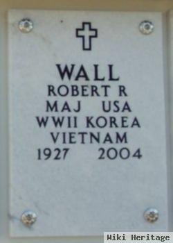 Robert R Wall
