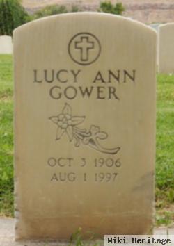 Lucy Ann Gower