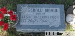 Gerald Wayne "jerry" Pugh