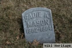 Sadie A. Mason