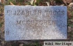 Elizabeth Boggs Mccutchen