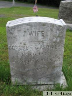 Blanche P. Welch Knowles