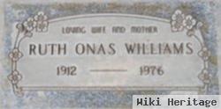 Ruth Onas Williams