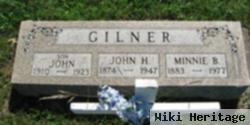 Minnie B Gilner