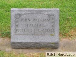 John William Rachal