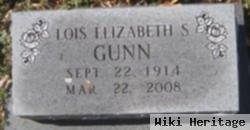 Lois Elizabeth Sanders Gunn