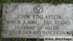 John Finlayson