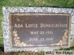 Ada Loyce Dunkelberger