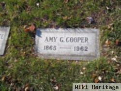 Amy G Cooper