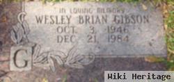 Wesley Brian Gibson