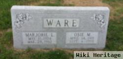 Osie M. Ware