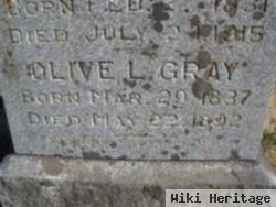 Olive Davis Gray