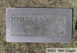 Ermine E. Larmon