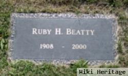 Ruby Estelle Hendrie Beatty