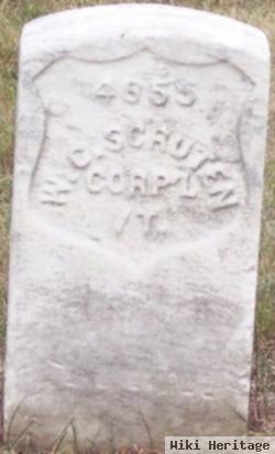 Cpl W C Scruten