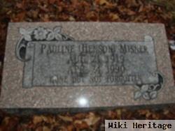 Pauline Henson Misner