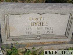 Evrett Lee Bybee