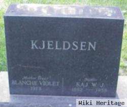 Blanche Violet "mrs. Ki" Christensen Kjeldsen