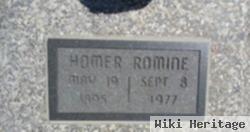 Homer Romine