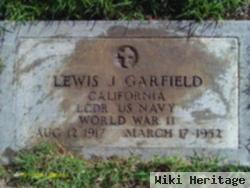 Lcdr Lewis Joseph Garfield