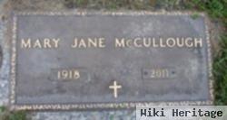 Mary Jane Mccullough