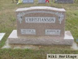 Marion M. Christianson