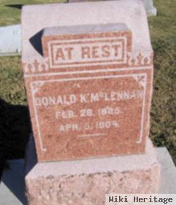 Donald K. Mclennan