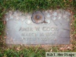 Amer William Cook