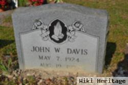 John W Davis