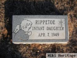 Infant Daughter Rippetoe
