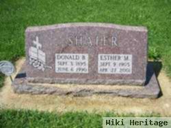 Esther M. Shafer