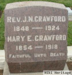 Rev J. N. Crawford