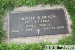 Orville B Olson