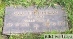 Carl B. Weideman