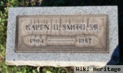 Galen H Smith, Sr