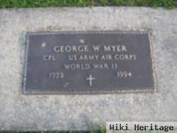 George W. Myer