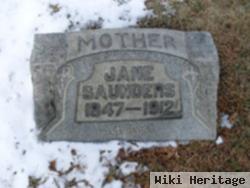 Jane Saunders