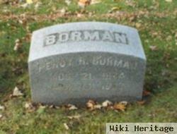 Percy R. Borman