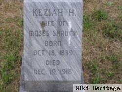 Keziah Hewitt Shauck