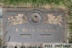 K. Ruth Gilman