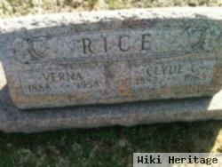 Verna Shields Rice