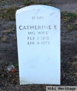 Catherine E Mccluer