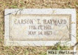 Carson T Hayward