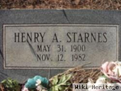 Henry A Starnes