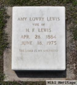 Amy Lowry Lewis