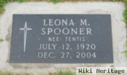 Leona Myrtle Tentis Spooner