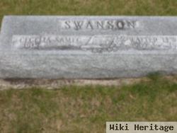 Walter Lewis "swede" Swanson